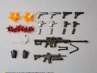 Figurine revoltech expansion pack vol.1